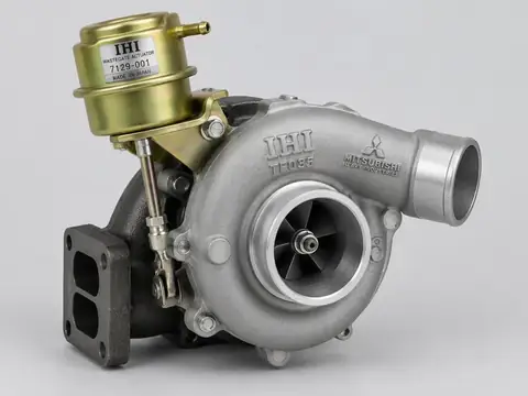 Illustrative image of a wastegate turbo